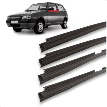 Imagem de Pestana Externa E Interna Uno 1988 A 2010 2 Portas Encaixe