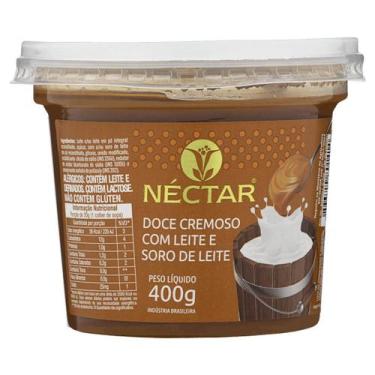 Imagem de Doce de Leite Cremoso NÉCTAR 350g - Flora Nectar