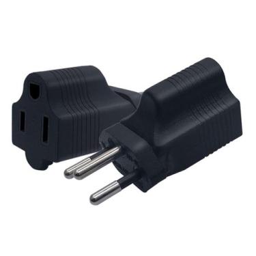 Imagem de Conversor de energia JORINDO Switzerland Standard Plug para 5-15R