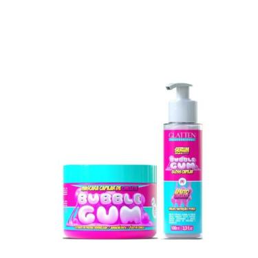 Imagem de Glatten Bubble Gum Máscara e Sérum