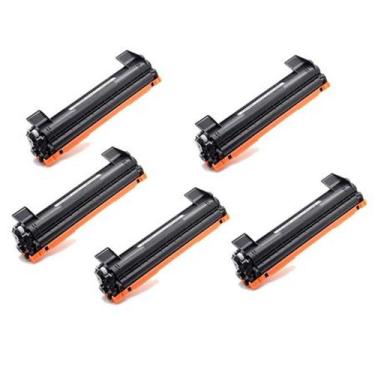 Imagem de Kit 5 Toner Compatível TN1060 1060 DCP1602 DCP1512 DCP1617NW HL1112 HL
