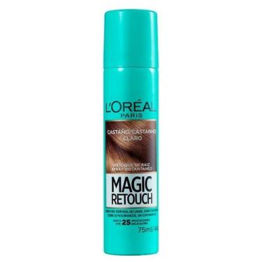 Imagem de Retoque De Raiz Magic Retouch L'Oréal Castanho Claro - Loreal, Castanh