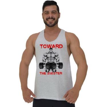 Imagem de Regata Menos Cavada Masculina MXD Conceito Toward The Sinister, M, Bra