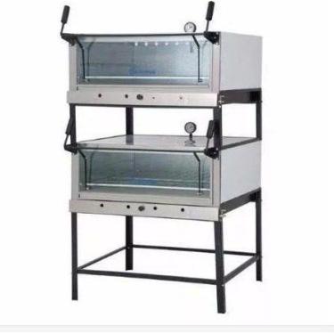 Imagem de Forno Lastro Gás Duplo Gastromaq Flgd950pg Guilhot.