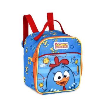 Imagem de Lancheira Térmica Galinha Pintadinha Creche Passeio Escolar - Clio Sty