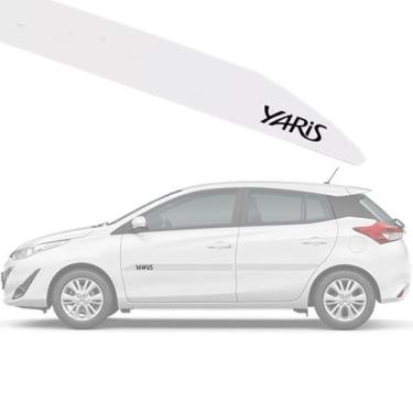 Imagem de Friso Lateral na Cor Original Toyota Yaris Hatch / Sedan 2018 19 20 21
