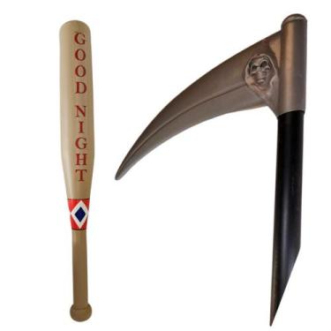 Imagem de foice pânico morte ganhe 1 machado lenhador Halloween bruxa - JZZ