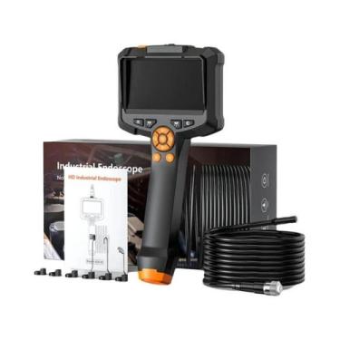 Imagem de Câmera Endoscópica Industrial De Lente Dupla HD 1080P De 4,3 Polegadas