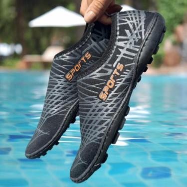 Imagem de Sapatilha nautica aquatica para esportes na terra e na agua - Fivestar