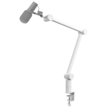 Imagem de BOMGE Suporte De Microfone De Braço De Lança - Suporte De Braço De Tesoura De Suspensão Resistente Ajustável Com Canais De Gerenciamento De Cabos, Braçadeira De Mesa Para Podcasts, Streaming, Jogos, E