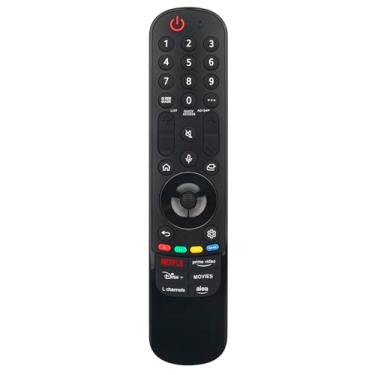 Imagem de MR24GA Controle remoto de substituição de voz compatível com LG Smart TV 65UT7550AUA 48OLEDC4AUA 65QNED90TAA 86UT7550AUA 83OLEDC4AUA OLED97G4WUA 43UT7590PUA 75QNED99TUA 65QNED85TAA OLED55TAA G4SUB 8