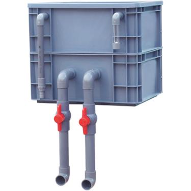 Imagem de Filtros de aquário, caixa de filtro de aquário, sistema de circulação de água externo DIY para lagos de peixes, caixa de filtro de aquário, caixa de gotejamento de filtro de caixa de rotatividade, 30