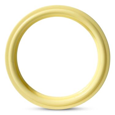 Imagem de Aquatonics 79108600 Junta de silicone bege - Substituição de junta de luz de piscina compatível com Pentair SpaBrite, Intellibrite, AquaLight, SAL Spectrum - O-344 junta de lente de luz de piscina LED