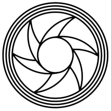 Imagem de Placa Gráfico Triturador Radiestesia Radiônica Energias Negativas Equilíbrio Chakras Prosperidade Negócios Saúde