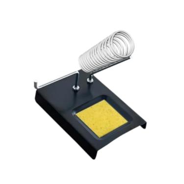 Imagem de WeiLaiKeQi Base de Suporte para Ferro de Solda em Metal, com Esponja