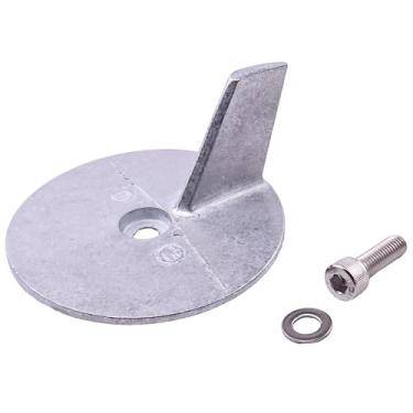 Imagem de DVPARTS Kit de ânodo Trim Tab 82795M 82795T compatível com motor de popa Mercury 20HP 25HP 30HP, Sierra 18-6096
