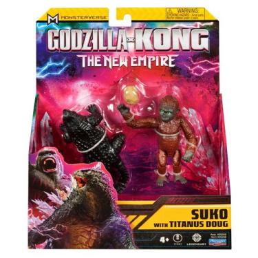Imagem de Boneco Suko com Titanus Doug - Godzilla vs Kong