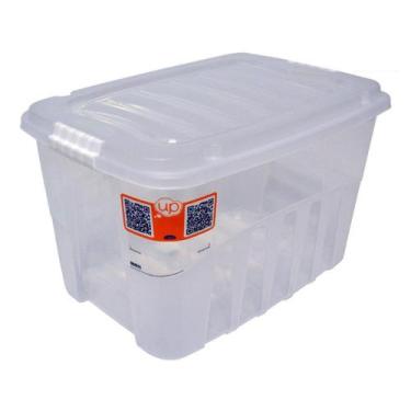 Imagem de Caixa Organizadora Gran Box Alta Plasútil - 19.8 Lt - Plasutil