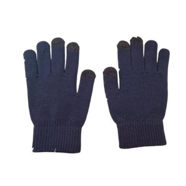 Imagem de Luva De Frio Quente Lã Adulto Touch Screen Celular Inverno - Modas Fag