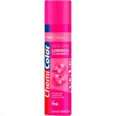 Imagem de Spray Chemic.Luminosa Pink 400Ml - CHEMICOLOR
