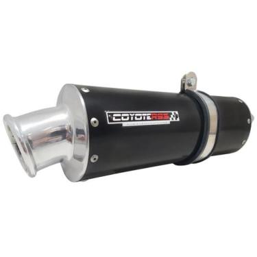 Imagem de Escape / Ponteira Coyote RS3 Aluminio Oval - DK 150 Ano 2020 em Diante