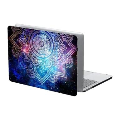 Imagem de COTAIL Compatível com MacBook Air 13,3 13,6 polegadas 2022 2021 2020 2019 capa rígida de plástico, 13,3 Pro (A1706/A1708/A1989/A2159/A2289/A2338), Galaxy