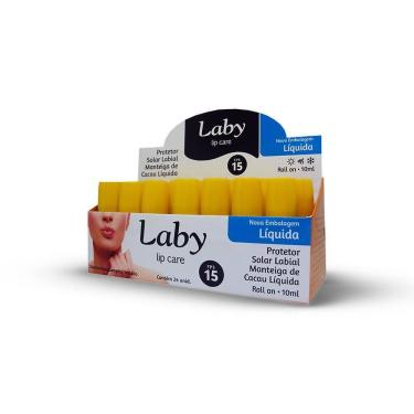 Imagem de Laby Manteiga Cacau Fps15 Liquida 10Ml Disp C/24 Efeito