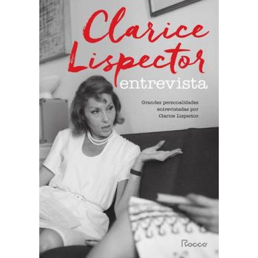 Imagem de Livro - Clarice Lispector entrevista