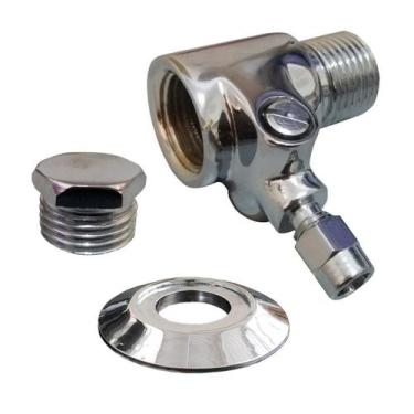 Imagem de Conexão 1/2 Purificador De Água Consul Ibbl +Tampão +Canopla - 24 Hora