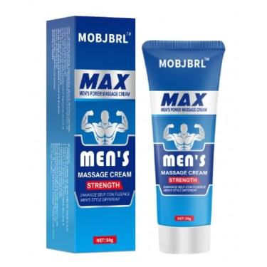 Imagem de Creme de retardo de aumento muscular masculino creme de cuidados pessoais creme de massagem corporal produtos de cuidados masculinos adultos por tempo prolongado