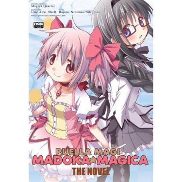 Imagem de Livro - Madoka Magica - The Novel