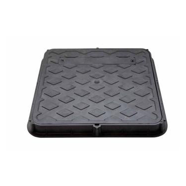 Imagem de Tampa Pvc Para Esgoto Elétrica Caixa Passagem 30X30 Simples