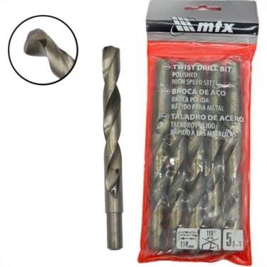 Imagem de Mundo Das Ferramentas Broca Aco Rapido Mtx 15,0Mm - Kit C/5 Pc