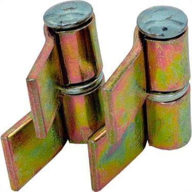 Imagem de Jocec Dobradica Cilind.C/Aba(Gonzo)01-081104 - Kit C/2 Pc