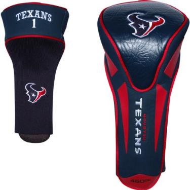Imagem de Capa de cabeça para motorista Team Golf NFL Golf Club Apex único, serve para todos os grandes clubes, design realmente elegante, Houston Texans, One Size