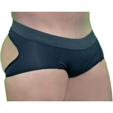 Imagem de Jockstrap Exclusiva GLS Ativo/Passivo - Carolina Wuyk, Preto, P