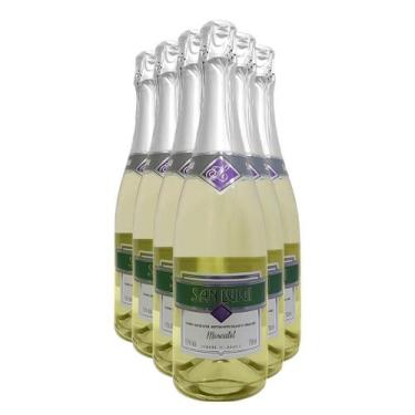 Imagem de Espumante moscatel 6 x750ml - san luigi