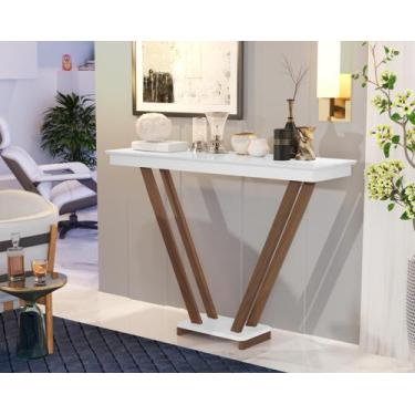 Imagem de Aparador Buffet Moderno Luxo Pés Em Madeira Maciça Supreme Para Sala E