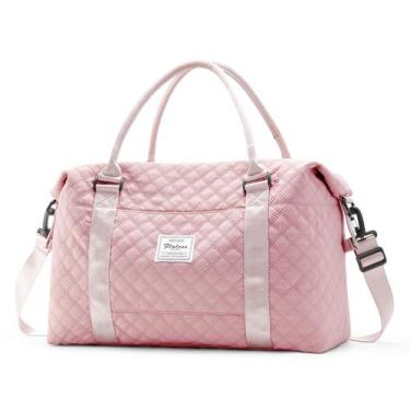 Imagem de Mochila de Viagem HYC00 Feminina Rosa - 30L de Capacidade