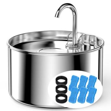 Imagem de Fonte de Água Cat UIOOQ 2,2L - Aço Inoxidável