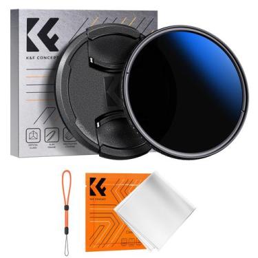 Imagem de Filtro de Lente K&F Concept 52mm - ND Variável (ND2-ND400)