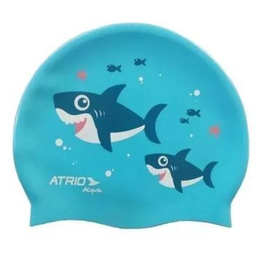 Imagem de Touca de Natacao - Atrio Acqua Tubarao MULTIKIDS