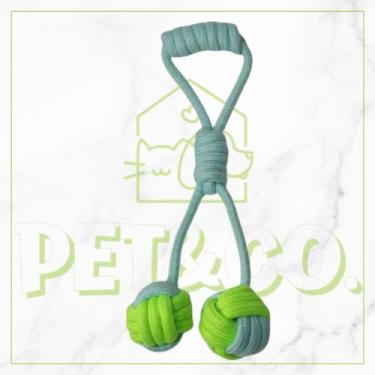 Imagem de Cordas para Cachorro Mordedor Resistente Cores e Modelos Variados - Pe