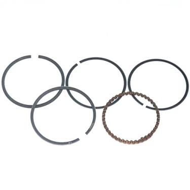 Imagem de Conjunto de anéis de pistão para motor de scooter CG EN CH GY6 JH 70 80 100 125 150 200 250cc ATV 139QMB (para CG200 63,5 mm)