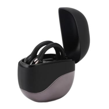 Imagem de Fones de ouvido de tradução de idioma Ai, fones de ouvido de tradutor em tempo real, fones de ouvido de tradutor bidirecional, fones de ouvido de tradutor de 144 idiomas (Preto)