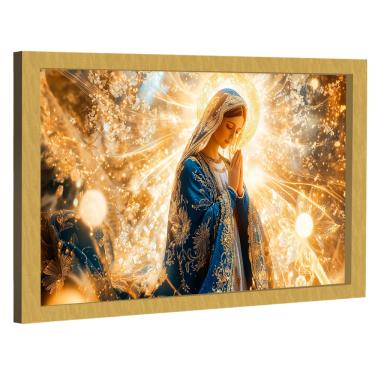 Imagem de Quadro Decorativo Nossa Senhora Aparecida Oração