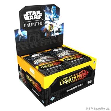Imagem de Galápagos,Star Wars: Unlimited - Jump to Lightspeed - Booster Box - Inglês