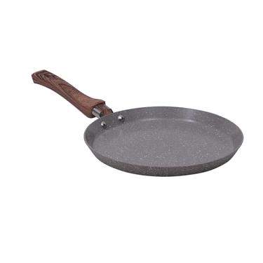 Imagem de Mimo Style, Panquequeira em Aço Inox Antiaderente e Cabo Soft-Touch Style Cook, Grafito 22 cm