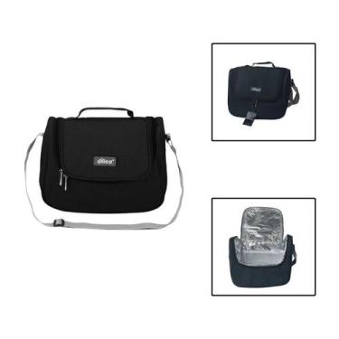 Imagem de Bolsa Porta Marmita Necessaire Lancheira Térmica Alça Fixa - Unyhome, 