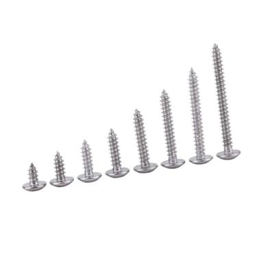 Imagem de M3 Aço Inoxidável SS304 Parafusos de Auto -tapping A Fixador de Madeira Acessória de Capa de Treliça Plana de Treliça para o Aparelho de Escritório Em Casa (Parafusos de